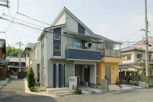 東大阪市新築一戸建て一例